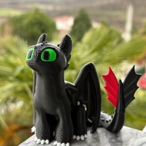 Gecenin Öfkesi - Ejderhanı Nasıl Eğitirsin Figürü