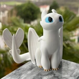 Işığın Öfkesi - Ejderhanı Nasıl Eğitirsin Figürü