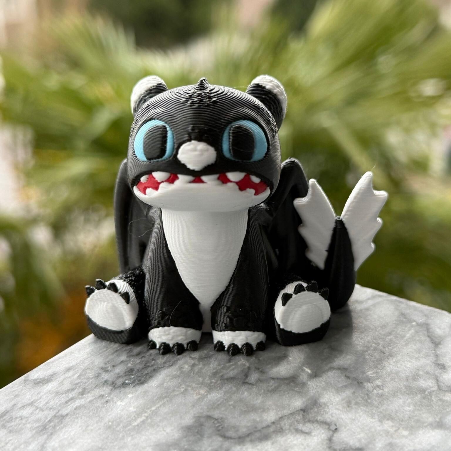 Gecenin Işığı - Ejderhanı Nasıl Eğitirsin Figürü