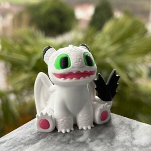 Gecenin Alevi  - Ejderhanı Nasıl Eğitirsin Figürü