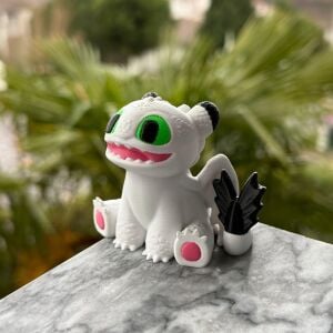 Gecenin Alevi  - Ejderhanı Nasıl Eğitirsin Figürü