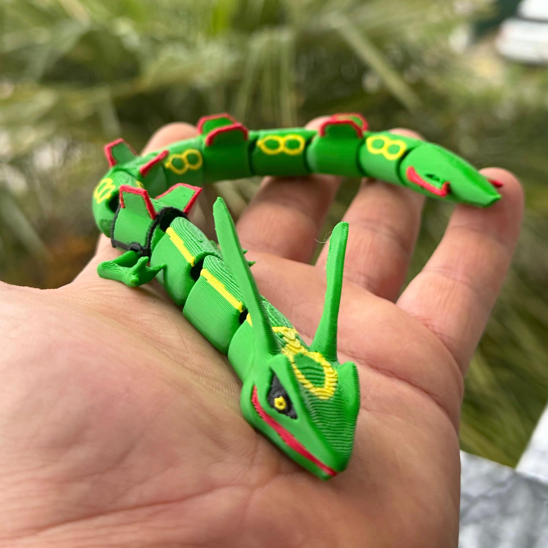 Rayquaza #0384 Pokemon Figürü