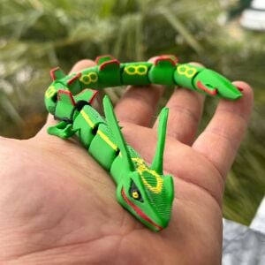 Rayquaza #0384 Pokemon Figürü