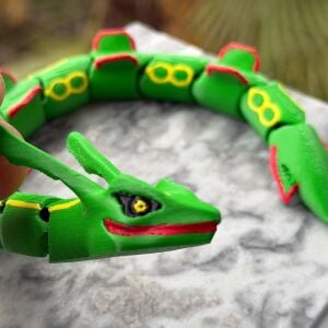 Rayquaza #0384 Pokemon Figürü