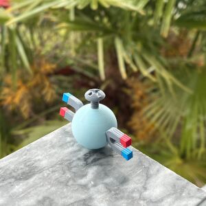 Magnemite #0081 Pokemon Figürü