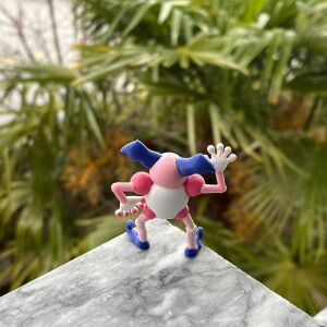 Mr. Mime #0122 Pokemon Figürü