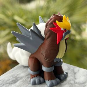 Entei #0244 Pokemon Figürü