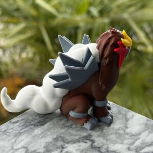 Entei #0244 Pokemon Figürü