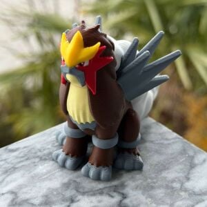 Entei #0244 Pokemon Figürü