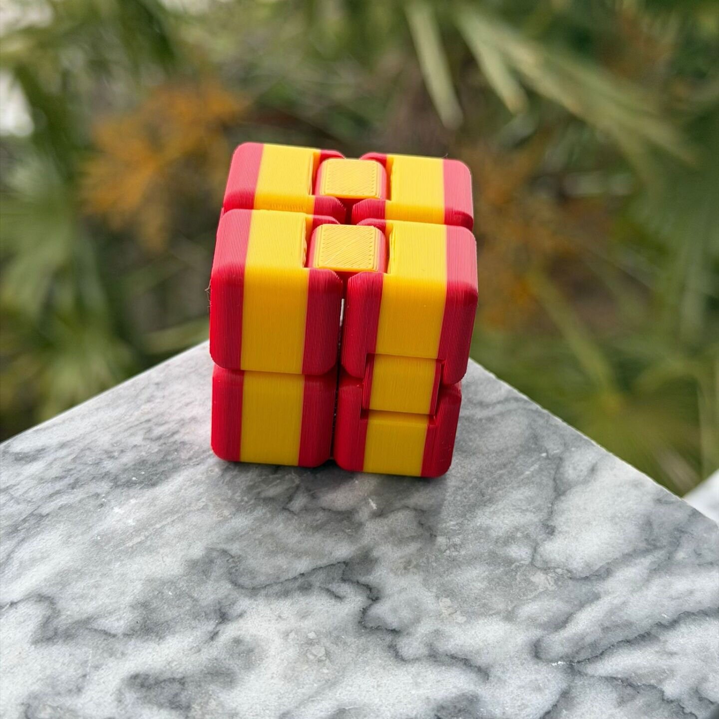 Sonsuz Küp Sarı-Kırmızı