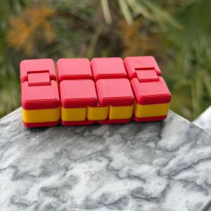 Sonsuz Küp Sarı-Kırmızı