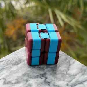 Sonsuz Küp Bordo-Mavi