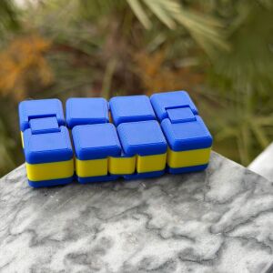 Sonsuz Küp Sarı-Lacivert