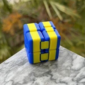 Sonsuz Küp Sarı-Lacivert