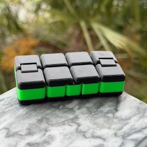 Sonsuz Küp Yeşil-Siyah