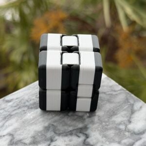 Sonsuz Küp Siyah-Beyaz