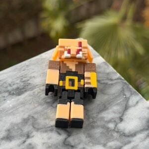 Piglin Brute -  Minecraft Figürü