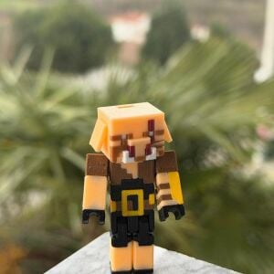 Piglin Brute -  Minecraft Figürü