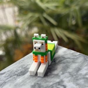 Lama -  Minecraft Figürü