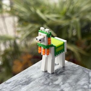 Lama -  Minecraft Figürü