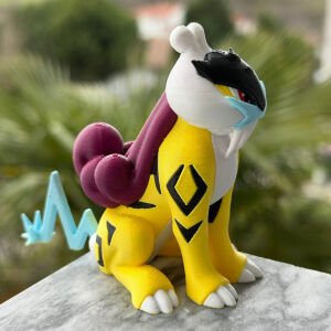 Raikou #0243 Pokemon Figürü