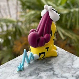 Raikou #0243 Pokemon Figürü