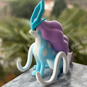 Suicune #0245 Pokemon Figürü