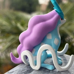 Suicune #0245 Pokemon Figürü