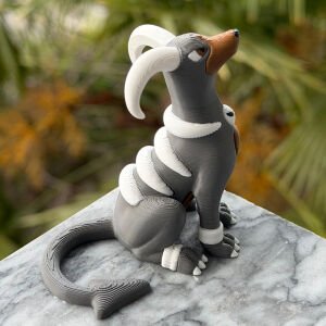 Houndoom #0229 Pokemon Figürü