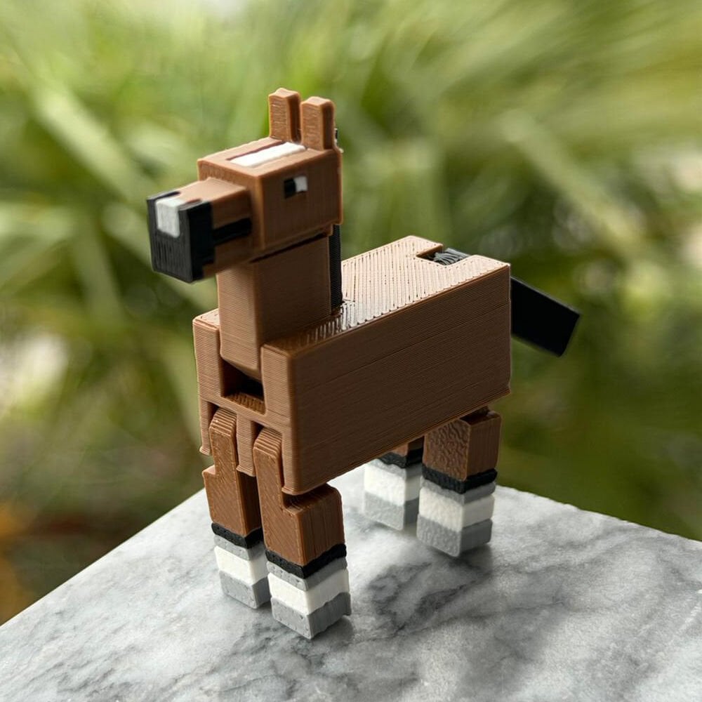 At -  Minecraft Figürü