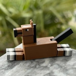 At -  Minecraft Figürü