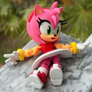 Sonic the Hedgehog - Amy Rose