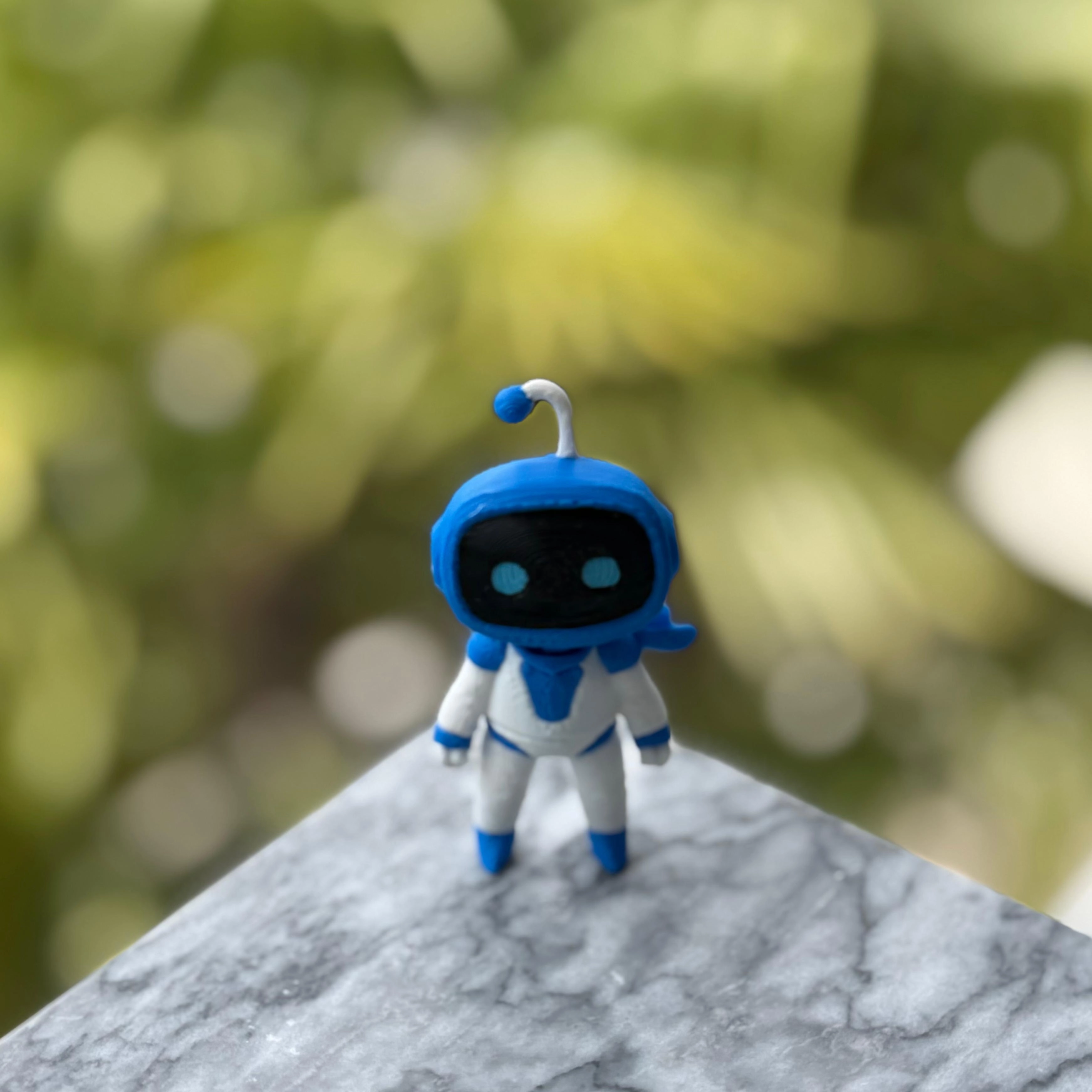 Astro Bot Figürü - Vahobi3D
